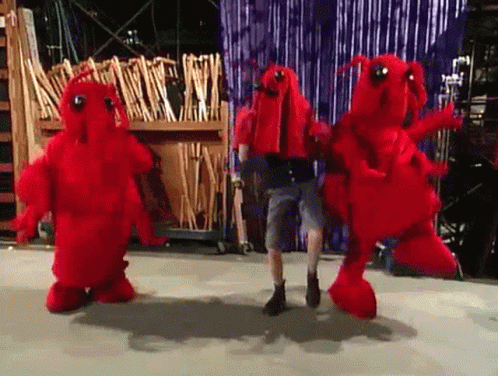 Lobster Dance